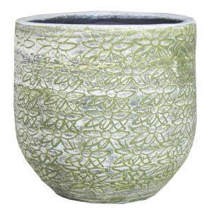 Pot Liset ocre 15 cm