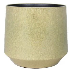Pot Saar taupe 14 cm
