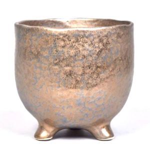 Pot St Tropez bronze 12 cm