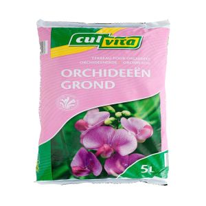 Sol pour orchidée Culvita 5 litres
