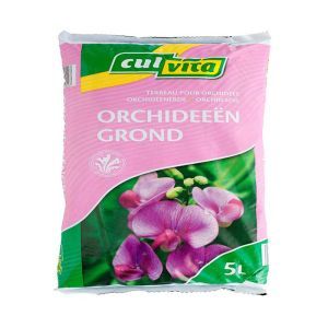 Sol pour orchidée Culvita 5 litres