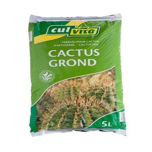 Culvita Cactus Terreau 5 litres