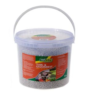 Culvita Engrais pour jardin et pelouse 5 kg NPK 12+10+18