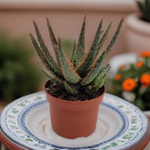 Aloe zebrina Dannyz pot 10.5 cm