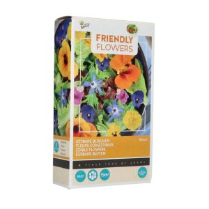 Fleurs comestibles 15 m²