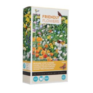 Fleurs pour les papillons 15 m²