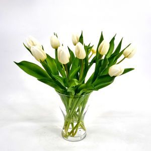 Bouquet de tulipes Blanc