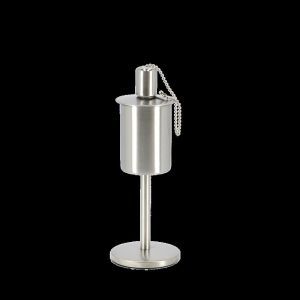 Torche de jardin en acier inoxydable S