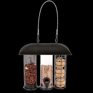 Silo d'alimentation trois en un