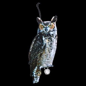 Épouvantail Hibou
