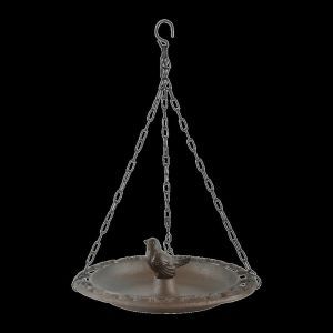 Hangend vogelbad vogel in giftbox