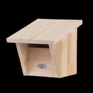 Roodborst nestkast in cadeaudoos