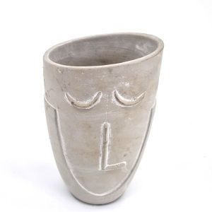 Pot Visage 12 cm