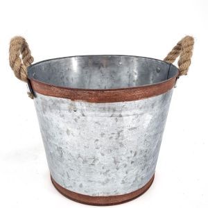 Tonnelier en Zinc 23 cm