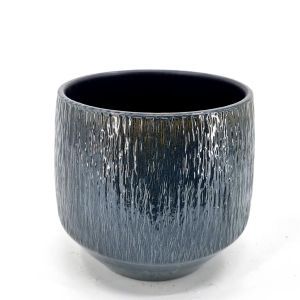 Pot Sarr bleu Ø 19 cm