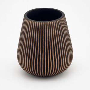 Pot Cosmic Cauldron Black Gold Ø 16 cm Studio Studio