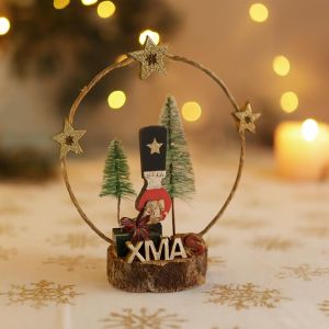 Kerstfiguur Koninklijke Garde met trommel Studio