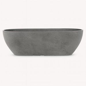 Balkonbak Nova concrete grey Studio White